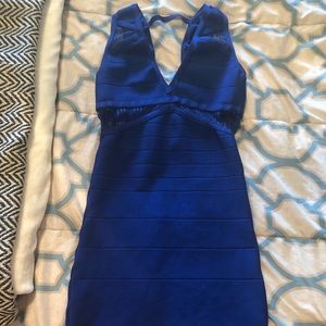 Blue Bebe Dress